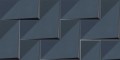 Tubadzin Coma Navy Decor32,8x89,8 Tubadzin Coma Navy Decor32,8x89,8