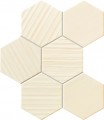 Tubadzin Horizon Hex Ivory Mosaic 28,9x22,1 Tubadzin Horizon Hex Ivory Mosaic 28,9x22,1