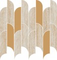 Tubadzin Tissue Beige mosaic Tubadzin Tissue Beige mosaic