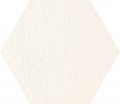 Tubadzin Mild Garden Hex White Tubadzin Mild Garden Hex White