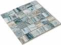 Intermatex Hydra Blue 30x30 mozaik Intermatex Hydra Blue 30x30 mozaik