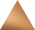 Arte Scarlet Copper Triangle Dekor Arte Scarlet Copper Triangle Dekor