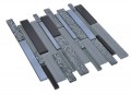 Intermatex Mojave Graphite 30x30 mozaik Intermatex Mojave Graphite 30x30 mozaik