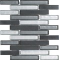 Intermatex Murano Silver 25x30 mozaik Intermatex Murano Silver 25x30 mozaik