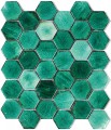 Intermatex Mykonos Emerald  31,2x27 mozaik Intermatex Mykonos Emerald  31,2x27 mozaik