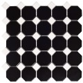 Intermatex Octogon Black matt 29,5x29,5 mozaik Intermatex Octogon Black matt 29,5x29,5 mozaik
