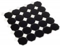 Intermatex Octogon Black matt 29,5x29,5 mozaik Intermatex Octogon Black matt 29,5x29,5 mozaik