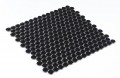 Intermatex Penny Black matt 31,5x29,1 mozaik