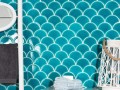 Intermatex Atlantis Teal 30,2x29,4 mozaik Intermatex Atlantis Teal 30,2x29,4 mozaik