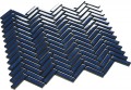 Intermatex Chevron Blue Gloss 28x27 mozaik Intermatex Chevron Blue Gloss 28x27 mozaik