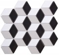 Intermatex Cube Grey 26,7x30,9 mozaik Intermatex Cube Grey 26,7x30,9 mozaik