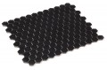 Intermatex Hexagon Black mat 26x30 mozaik Intermatex Hexagon Black mat 26x30 mozaik
