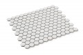 Intermatex Hexagon White mat 26x30 mozaik Intermatex Hexagon White mat 26x30 mozaik