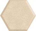 Paradyz Serene Beige Hex STR Paradyz Serene Beige Hex STR